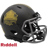 Hall of Fame Helmet Riddell Replica Mini Speed Style Salute To Service 2025