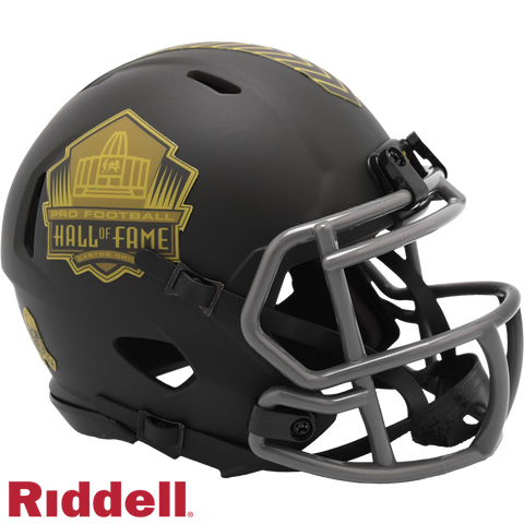 Hall of Fame Helmet Riddell Replica Mini Speed Style Salute To Service 2025