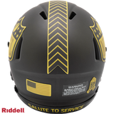 NFL Shield Helmet Riddell Replica Mini Speed Style Salute To Service 2025