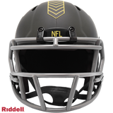 NFL Shield Helmet Riddell Replica Mini Speed Style Salute To Service 2025