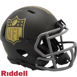 NFL Shield Helmet Riddell Replica Mini Speed Style Salute To Service 2025
