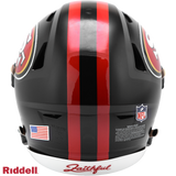 San Francisco 49ers Helmet Riddell Authentic Full Size SpeedFlex Style Rivalry Alternate 2025 - Special Order