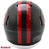 San Francisco 49ers Helmet Riddell Replica Mini Speed Style Rivalry Alternate 2025