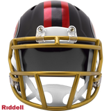 San Francisco 49ers Helmet Riddell Replica Mini Speed Style Rivalry Alternate 2025