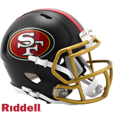 San Francisco 49ers Helmet Riddell Replica Mini Speed Style Rivalry Alternate 2025