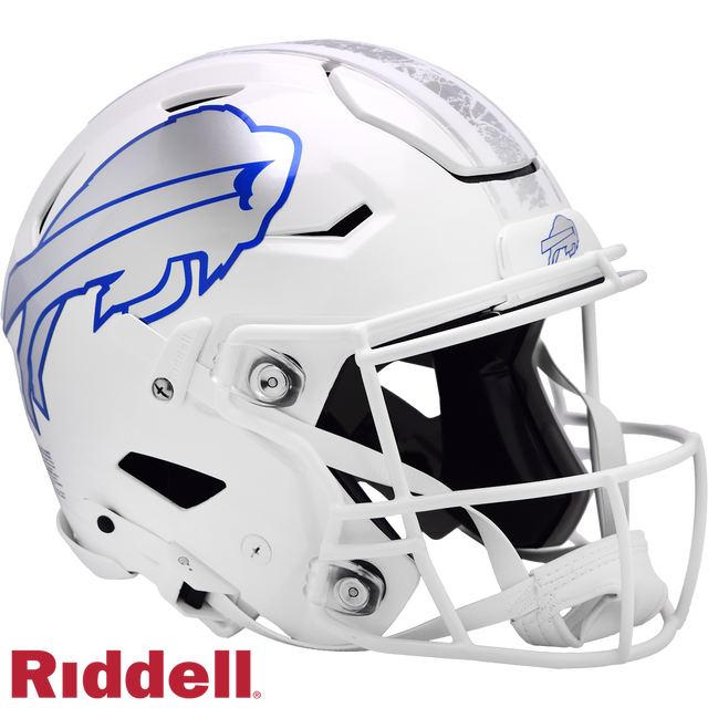 Buffalo Bills Helmet Riddell Authentic Full Size SpeedFlex Style Rivalry Alternate 2025 - Special Order