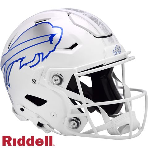 Buffalo Bills Helmet Riddell Authentic Full Size SpeedFlex Style Rivalry Alternate 2025 - Special Order