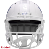 Buffalo Bills Helmet Riddell Replica Full Size Speed Style Rivalry Alternate 2025