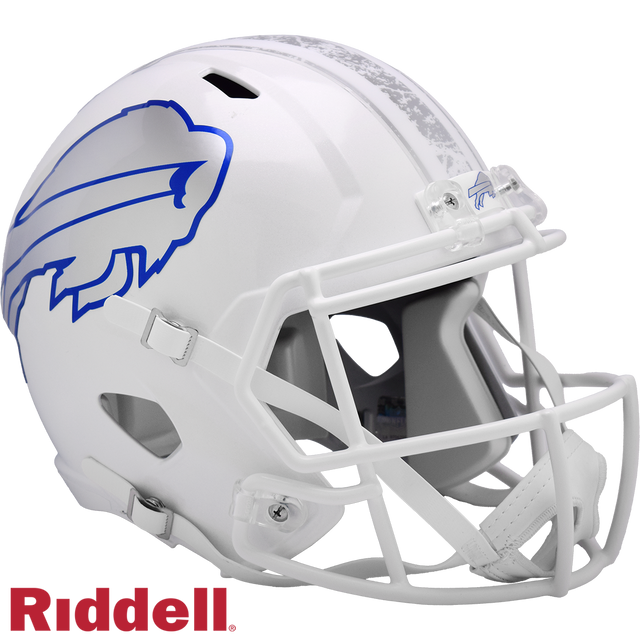 Buffalo Bills Helmet Riddell Replica Full Size Speed Style Rivalry Alternate 2025