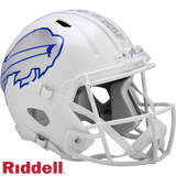 Buffalo Bills Helmet Riddell Replica Full Size Speed Style Rivalry Alternate 2025