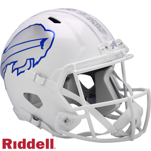 Buffalo Bills Helmet Riddell Replica Full Size Speed Style Rivalry Alternate 2025