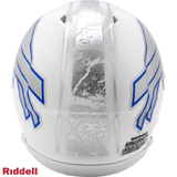 Buffalo Bills Helmet Riddell Replica Mini Speed Style Rivalry Alternate 2025