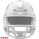 Buffalo Bills Helmet Riddell Replica Mini Speed Style Rivalry Alternate 2025