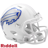 Buffalo Bills Helmet Riddell Replica Mini Speed Style Rivalry Alternate 2025