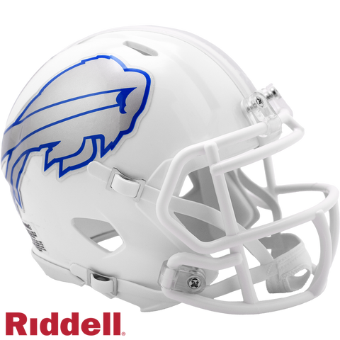 Buffalo Bills Helmet Riddell Replica Mini Speed Style Rivalry Alternate 2025
