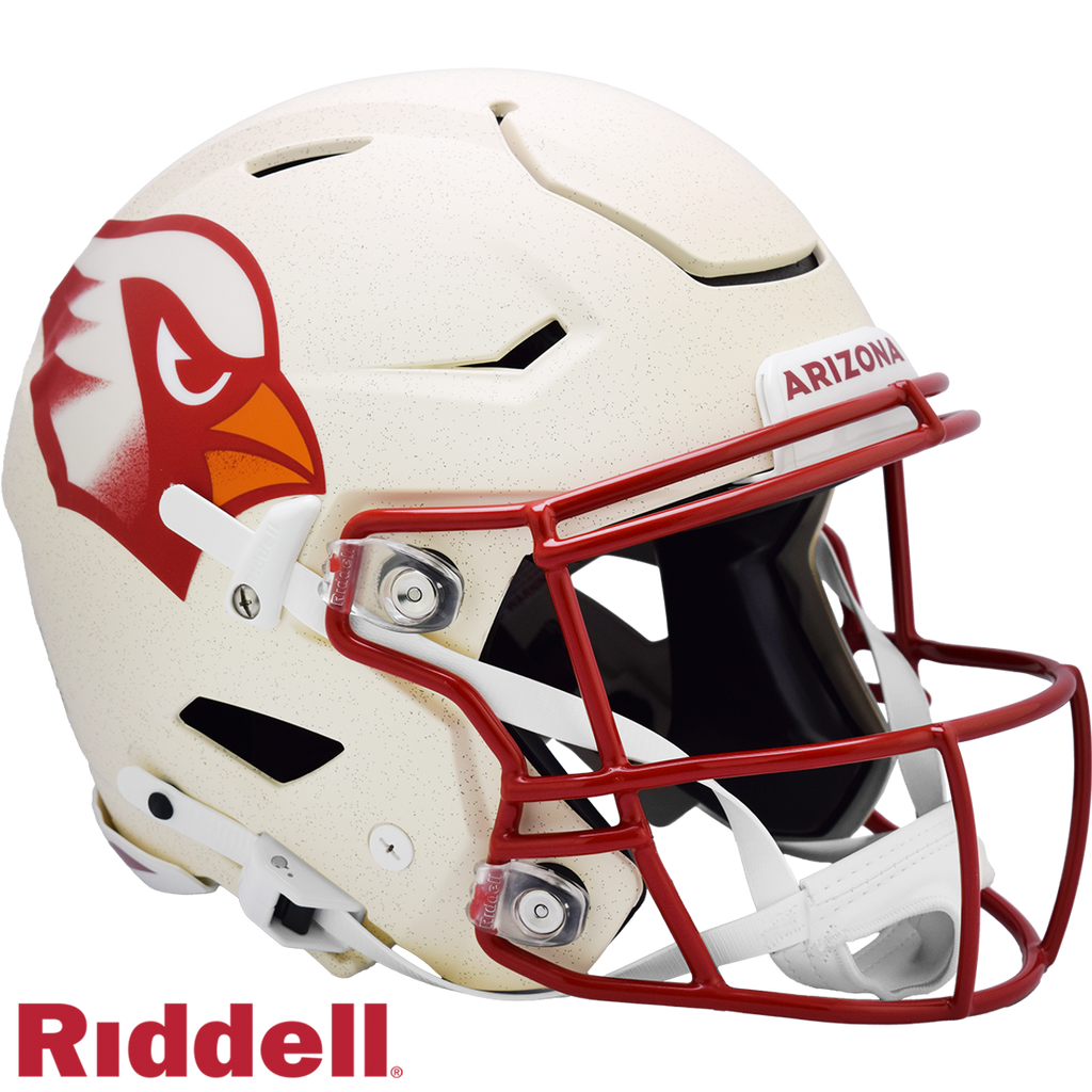 Arizona Cardinals Helmet Riddell Authentic Full Size SpeedFlex Style Rivalry Alternate 2025 - Special Order