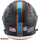 Miami Dolphins Helmet Riddell Authentic Full Size SpeedFlex Style Rivalry Alternate 2025 - Special Order
