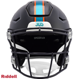 Miami Dolphins Helmet Riddell Authentic Full Size SpeedFlex Style Rivalry Alternate 2025 - Special Order