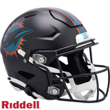 Miami Dolphins Helmet Riddell Authentic Full Size SpeedFlex Style Rivalry Alternate 2025 - Special Order