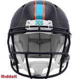 Miami Dolphins Helmet Riddell Authentic Full Size Speed Style Rivalry Alternate 2025 - Special Order