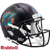 Miami Dolphins Helmet Riddell Authentic Full Size Speed Style Rivalry Alternate 2025 - Special Order