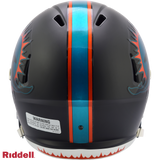 Miami Dolphins Helmet Riddell Replica Full Size Speed Style Rivalry Alternate 2025