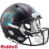 Miami Dolphins Helmet Riddell Replica Full Size Speed Style Rivalry Alternate 2025