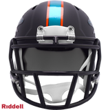 Miami Dolphins Helmet Riddell Replica Mini Speed Style Rivalry Alternate 2025
