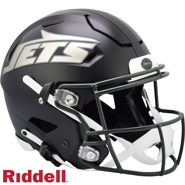 New York Jets Helmet Riddell Authentic Full Size SpeedFlex Style Rivalry Alternate 2025 - Special Order