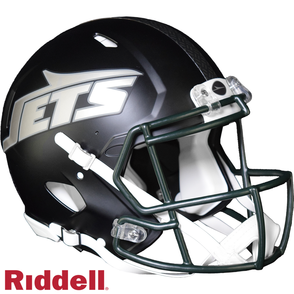 New York Jets Helmet Riddell Authentic Full Size Speed Style Rivalry Alternate 2025 - Special Order