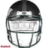 New York Jets Helmet Riddell Replica Full Size Speed Style Rivalry Alternate 2025