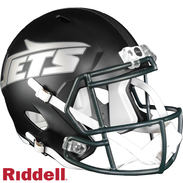 New York Jets Helmet Riddell Replica Full Size Speed Style Rivalry Alternate 2025