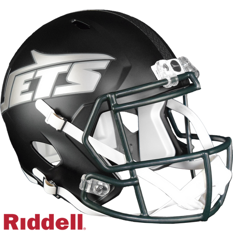 New York Jets Helmet Riddell Replica Full Size Speed Style Rivalry Alternate 2025