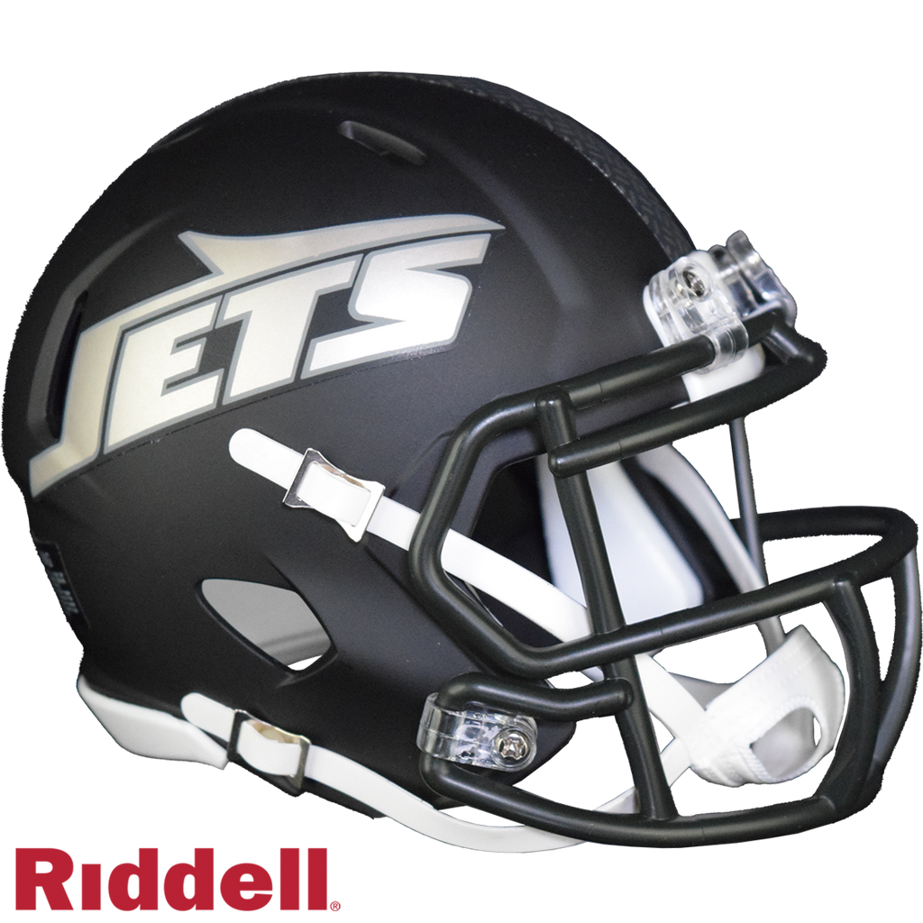 New York Jets Helmet Riddell Replica Mini Speed Style Rivalry Alternate 2025