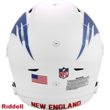New England Patriots Helmet Riddell Authentic Full Size SpeedFlex Style Rivalry Alternate 2025 - Special Order