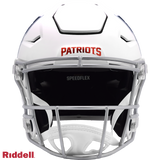 New England Patriots Helmet Riddell Authentic Full Size SpeedFlex Style Rivalry Alternate 2025 - Special Order