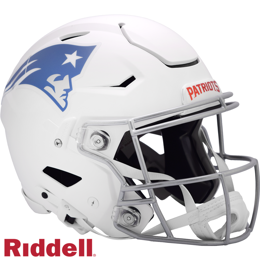 New England Patriots Helmet Riddell Authentic Full Size SpeedFlex Style Rivalry Alternate 2025 - Special Order