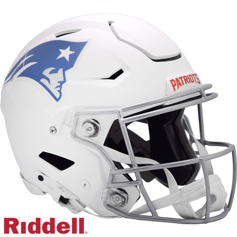 New England Patriots Helmet Riddell Authentic Full Size SpeedFlex Style Rivalry Alternate 2025 - Special Order