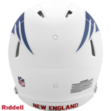 New England Patriots Helmet Riddell Authentic Full Size Speed Style Rivalry Alternate 2025 - Special Order