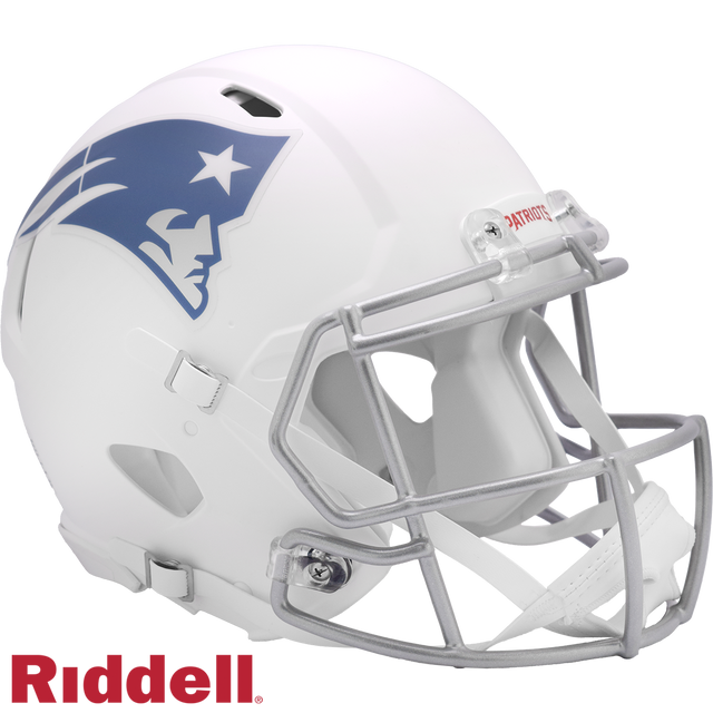 New England Patriots Helmet Riddell Authentic Full Size Speed Style Rivalry Alternate 2025 - Special Order