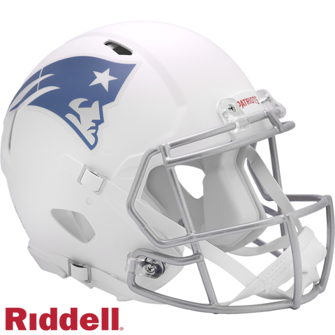 New England Patriots Helmet Riddell Authentic Full Size Speed Style Rivalry Alternate 2025 - Special Order