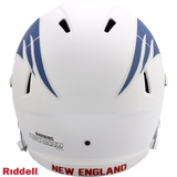 New England Patriots Helmet Riddell Replica Full Size Speed Style Rivalry Alternate 2025