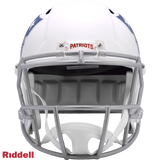 New England Patriots Helmet Riddell Replica Full Size Speed Style Rivalry Alternate 2025
