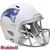 New England Patriots Helmet Riddell Replica Full Size Speed Style Rivalry Alternate 2025