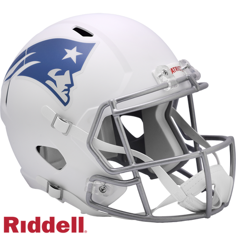 New England Patriots Helmet Riddell Replica Full Size Speed Style Rivalry Alternate 2025