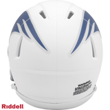 New England Patriots Helmet Riddell Replica Mini Speed Style Rivalry Alternate 2025