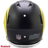 Los Angeles Rams Helmet Riddell Authentic Full Size Speed Style Rivalry Alternate 2025 - Special Order