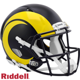 Los Angeles Rams Helmet Riddell Authentic Full Size Speed Style Rivalry Alternate 2025 - Special Order