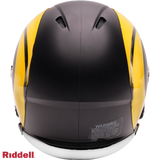 Los Angeles Rams Helmet Riddell Replica Mini Speed Style Rivalry Alternate 2025