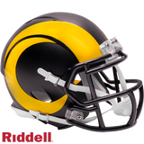 Los Angeles Rams Helmet Riddell Replica Mini Speed Style Rivalry Alternate 2025